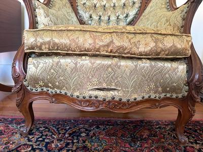 Vintage Victorian Parlor Chair ( See Details)