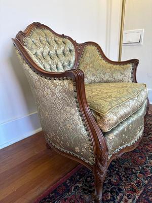 Vintage Victorian Parlor Chair ( See Details)