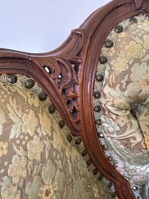 Vintage Victorian Parlor Chair ( See Details)
