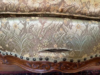 Vintage Victorian Parlor Chair ( See Details)