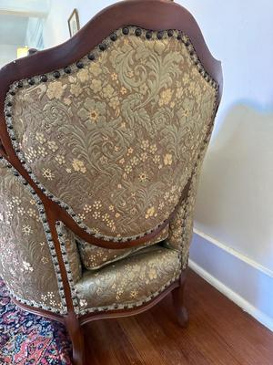 Vintage Victorian Parlor Chair ( See Details)