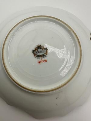 Norcrest Fine China Dishes