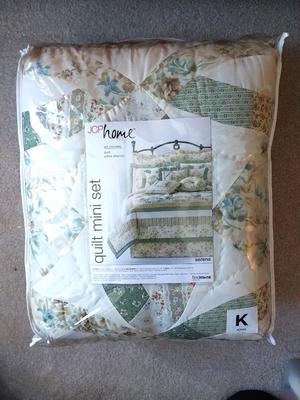 New "Serina" Quilt Mini Set