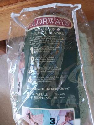 Lady Pepperell Thermal Blanket