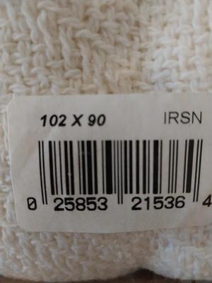 New Soft Thermal Weave Cotton Blanket