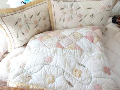 Comforter-Shams & Bed Pillows