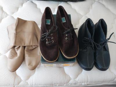 Three Pairs of Ladies Shoes & Boots