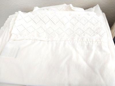 Two Sets of Sheet & Pillowcases and New Mattress Cover