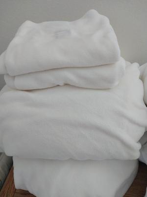 Set of Polar Fleece Sheets & Pillowcases and Mattress pad