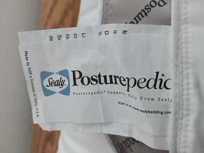 Thick Mattress Pad-Posturepedic Pillows-Sheet Set and New Allergan Pillow Covers