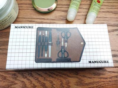 Ladies Hand Mirror-Soaps-Lotions-Manicure Set- And...