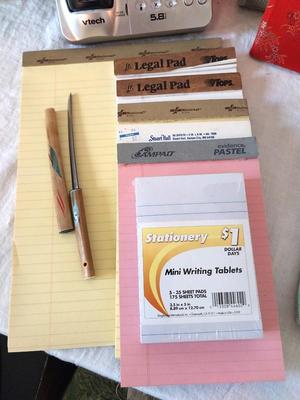 Organizers-Tablets-Vetch cordless Phone-Letter Opener and more