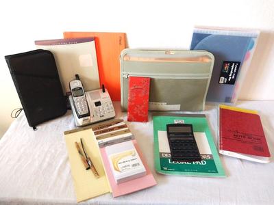 Organizers-Tablets-Vetch cordless Phone-Letter Opener and more