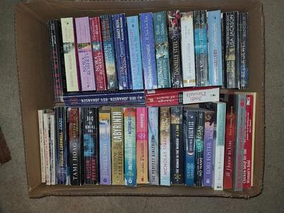 Paperback Books (5)