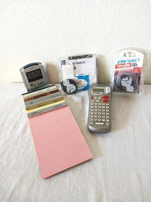 Dymo Tag /Lable Maker and more