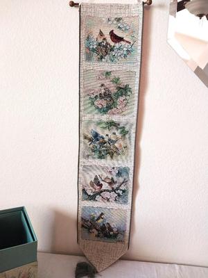 Gift Boxes-Asian Vase-Wall Hanging