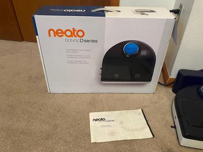 NEATO BOTVAC D SERIES ROBOT VACUUM