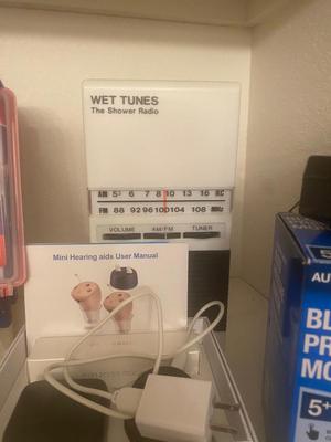 FIRST AID, BLOOD PRESSURE MONITOR, NORELCO ELECTRIC RAZORS & MORE
