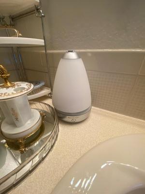 4 TIER SHELF, TOOTHBRUSH HOLDER WITH CUP, READING GLASSES AND MORE!