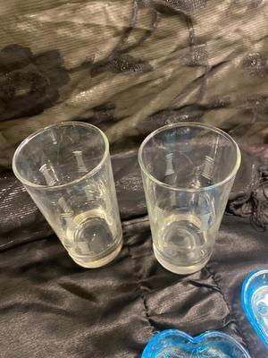 A VARIETY OF PRETTY TIARA GLASS