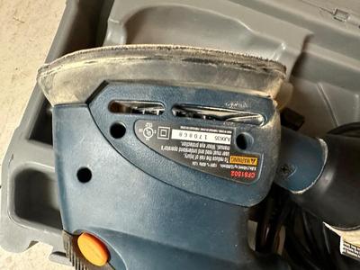 Ryobi Corner Cat Sander & Craftsman Tool Carrier with Tools