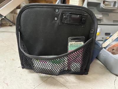 Ryobi Corner Cat Sander & Craftsman Tool Carrier with Tools