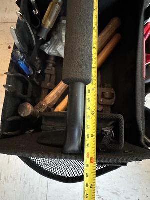 Ryobi Corner Cat Sander & Craftsman Tool Carrier with Tools