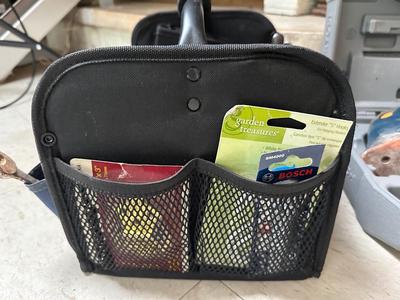 Ryobi Corner Cat Sander & Craftsman Tool Carrier with Tools
