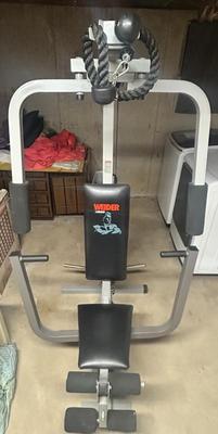 Home Gym with Weights