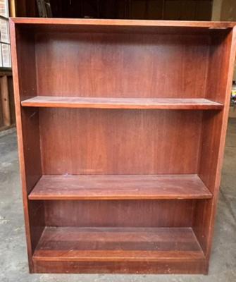 Wooden Book Shelf