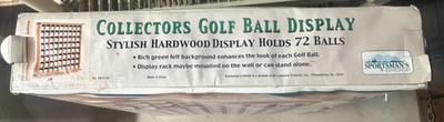 Golf Ball Display Case