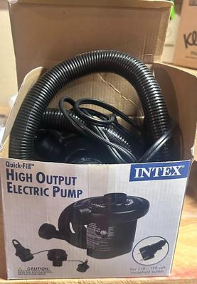 High Output Electric Pump