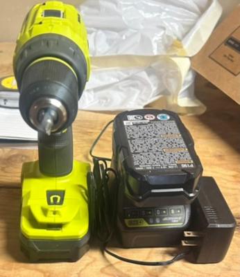18v Cordless Drill/Driver