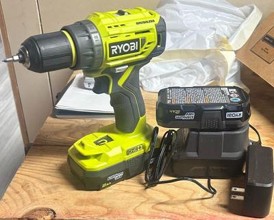 18v Cordless Drill/Driver