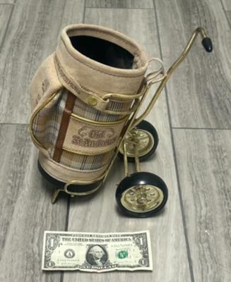 Mini Golf Bag trinket holder