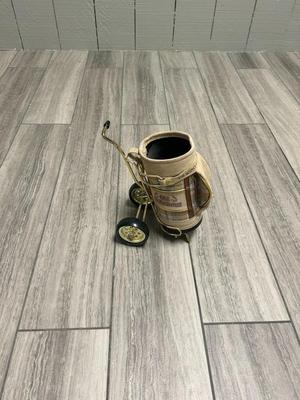 Mini Golf Bag trinket holder