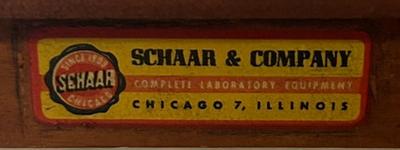 Vintage early 1900's Shaar and Company Balance Scale