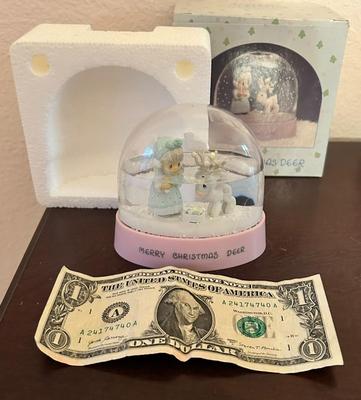 Presious Moments Collectable Globes (Set of 12)
