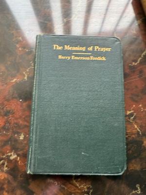 Meaning of Prayer