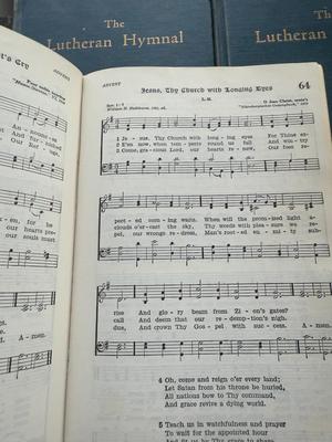 5-Lutheran Hymnals 1941