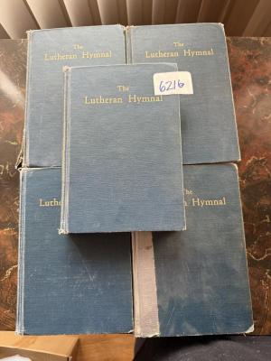 5-Lutheran Hymnals 1941