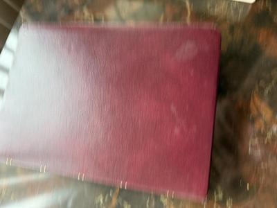 Giant print Bible
