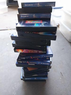 A Whole Lot of Blank VHS Tapes