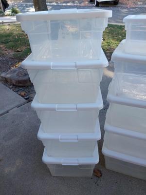 Storage Containers with Lids