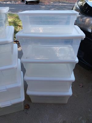 Storage Containers with Lids