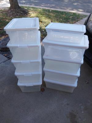 Storage Containers with Lids