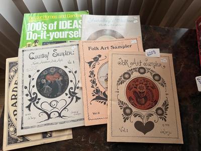 Art sampler magazines