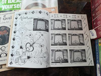 Art sampler magazines