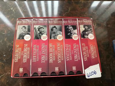 Red Skelton vcr collection