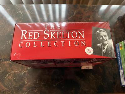 Red Skelton vcr collection